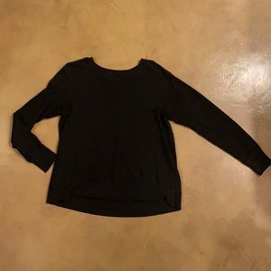 Mossimo black lightweight sweater